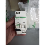 Schneider RCBO / DPN N VIGI Acti 9 2x16 30mA A9D31616