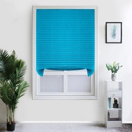 Mode Shop Self-Adhesive Pleated Blinds Curtains Half Windows For Bathroom Balcony Shades For Living Room Home Window Doo