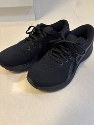 80% 新 Asics Kayano 29 黑魂 返工運動鞋 US10.5 專治足底筋膜炎