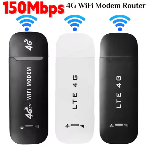 4G LTE Unlocked USB Modem 4G LTE WiFi Router Universal Wireless Small WiFi Modem Router USB Dongle 1
