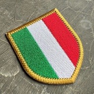 Patch Italy (Size 5cm x 6cm)