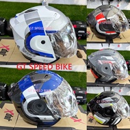 XDOT G518B 518B OPEN FACE HELMET WITH TINTED SMOKE VISOR ZEPHYR XENON