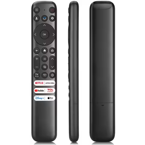 Replacement for TCL Google TV Remote Control, RC813 Compatible with TCL QM8/QM7/S5/S4/S3/Q7/Q6/Q5 4K
