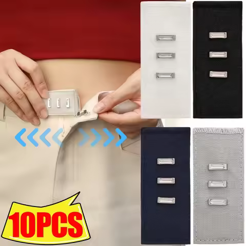 Extender Fat Waist Hook Extend Jeans Waist Button Pants Buckle Adjustment Pants Hook Extender for Me