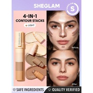 SHEGLAM Multi-Glam Matte Countour Stick Natural Shimmer Face Highlighter Bronzer Pen Makeup Cosmetic