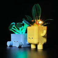 LYBMTWF LED Lighting Kit Compatible with Lego 10349 Happy Plants (NOT Include The Model Bricks)
