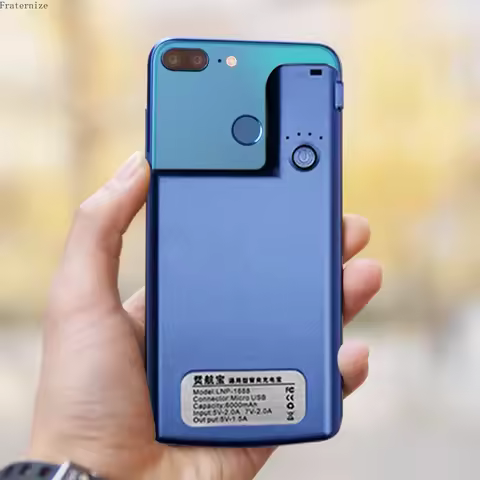battery case For Huawei Honor 8 9 10 Portable power bank For Huawei Honor 8 9 10 Lite smart Battery 