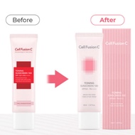 [[ CELL FUSION C ]] Kem chống nắng CELL FUSION C Toning100 Suncream Sunscreen SPF 50+ PA++++ 50ml