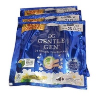 Gentle Gen Deterjen Cair 80ml 1 Renceng Isi 14 Sachet