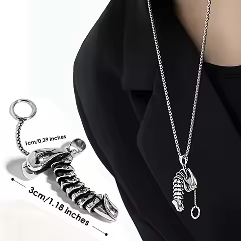 Men's Creative Pendant An Ideal Fashion Accessory for Passionate Interaction, Fun and Quirky Stimula