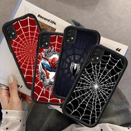 RK74 Spider-man hp Plating Casing for Xiaomi Redmi Note poco 13 A3X X6 A3 X6NEO 14 Plus5G C61 X3 9A 