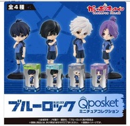 預訂 9 - 11月 Bandai 扭蛋 Blue Lock 籃色監獄 Episode Nagi 劇場版 Film Movie QP posket qposket miniature collecti