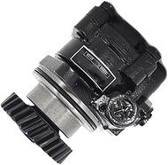 Power Steering Oil Pump Assy Compatible with Isuzu Engine 4BC2 4BE1 8-97078879-0 8970788790 hydrauli