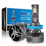 Factory direct car led light bulb K18 20000lm 130w h13 h1 h7 9005 9006 H11 car led light motorcycle 