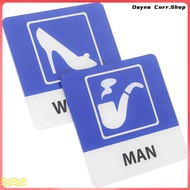 Toilet Sign Restroom Directional Bathroom Wall Signs  nduni