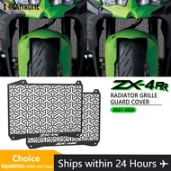 For NINJA ZX4R ZX4RR ZX4 R RR ZX4-RR 2023 2024 2025 2026 Motorcycle Radiator Grille Guard Cover Radi