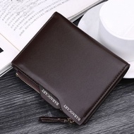 Men Wallet Men's Wallet 2022 New Style Vertical Wallet Japanese Korean Youth Multifunctional Large-C