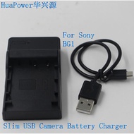 Factory Direct Sales Suitable for SONY BG1 Digital Charger USB Charger LED Camera Battery Charger Ul