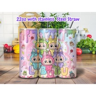 650ml Labubu Tumbler