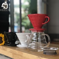 Drip Dispenser Set V60 Ceramic Funnel