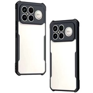Poco F8Ultra/Redmi K90Pro Max Shockproof Case Color Edge Clear Back Xiaomi Redmi K90 Pro Max/Xiaomi 