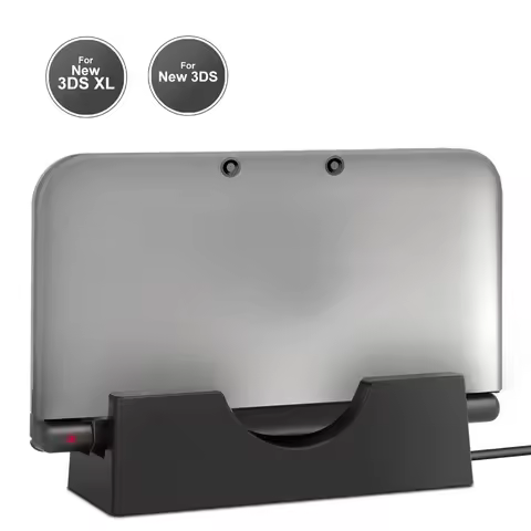 For Nintend New 3DS/New 3DS XL/LL Charging Stand Charging Station Dock USB Charger Dock Station Stan