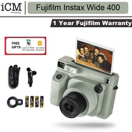 Fujifilm Instax Wide 400 Instant Camera - 1 Year Fujifilm Warranty