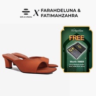 [28 Jan Launch] Dr. Cardin Women Dewy 2-inch Heels | Satin L-RIC-9382