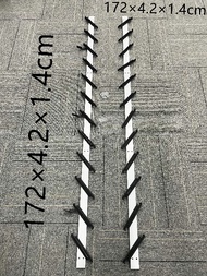 Jalousie Window Frame Strip (10/11/12/13-Blade) One Pair