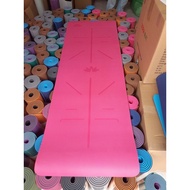 [Genuine - Free Bag] TPE yoga Mat With High-Quality Anti-Slip Routing