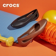 (NEW ARRIVAL) Crocs Sloane Metallic Flat AUTHENTIC|205873