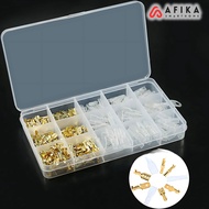 Terminal Wire Crimp Connector Spade Kit 270 PCS