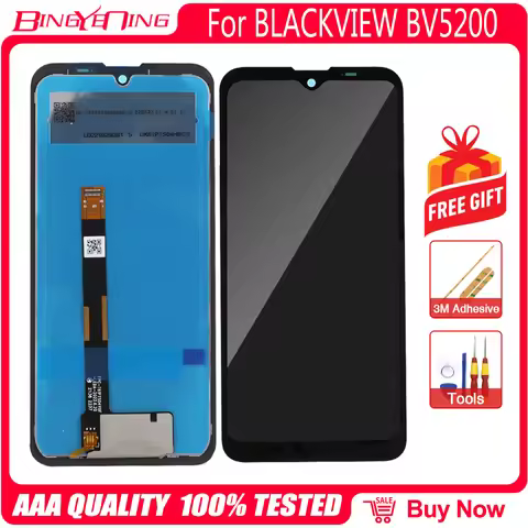 100% Original For Blackview BV5200 BV5200 Pro BV5300 BV5300 Pro LCD&Touch screen Digitizer Display M