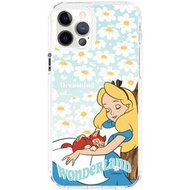 迪士尼 - 愛麗絲夢遊仙境 iPhone 12/12 Pro 標準防摔保護殼-5947