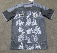 2023/24 23/24 Japan Cartoon Version Jersey Football Shirt Soccer Team Shirt Custom Name Football Team Vicksports