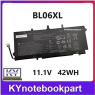 BATTERY ORIGINAL HP Genuine Battery HP EliteBook Folio 1040 G0 G1 G2 BL06XL 000000