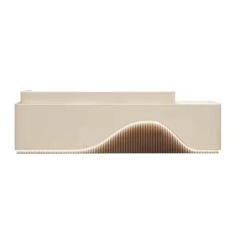 Italian Style Beauty Salon Reception Desks Hotel Simplicity Reception Desk Clothing Store Office Fur