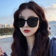 New Style European American Fashion GM Sunglasses Female Large Frame Black Sunglasses Influencer gm 