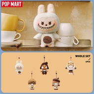 【Local Shipment】POP MART POP BEAN Coffee Factory Series-Plush Pendant