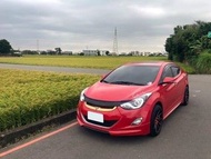 售13年 ELANTRA 極光旗艦版 一手 原鈑件 跑6萬保證 無待修 可鑑定試車全額貸 桃園八德 0987707884