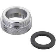 BrassCraft SF0006X Faucet Adaptor for Kohler and Price Pfister with 3/4-Inch-27 Female X 55/64-Inch-