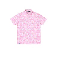 FILA GOLF 男短袖POLO衫-粉色 1POY-2806-PK