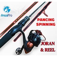 TERLARIS!!! AQUAPRO JORAN SET ULTRALIGHT 2-6LB JORAN PANCING CASTING