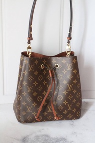 Original - BNIB LV Louis Vuitton Neonoe Neo Noe Monogram Brown Caramel