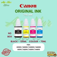 CANON ORIGINAL 790 GI-790 BK/GI-790C/GI-790M/GI-790Y G3000/2000/2010/1000/3010/2010/1010