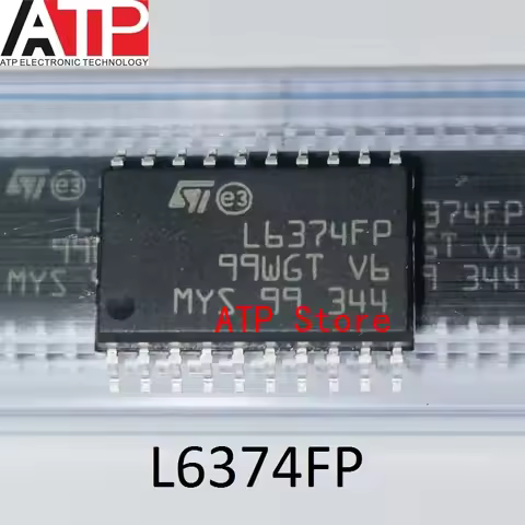 1-10PCS New Original L6374FP013TR L6374FP SOP-20 L6374 QUAD LINE DRIVER CHIP IC In Stock
