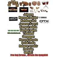 FREE ONGKIR Sampling Kendang Drum Ashley Dtx Mpx Sampling Kendang