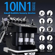 10 in 1 Microdermabrasion Korea Aqua Peeling Machine Hydro Oxyge Facial Dermabrasion Machine H2o2 Ma