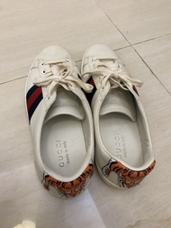 Gucci 老虎頭休閒鞋 us9