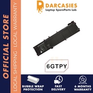 ORI 6GTPY 5XJ28 4K1VM 97Wh DELL P56F P56F001 P56F002 INSPIRON XPS 15-9560 9570 7591 7590 Precision M